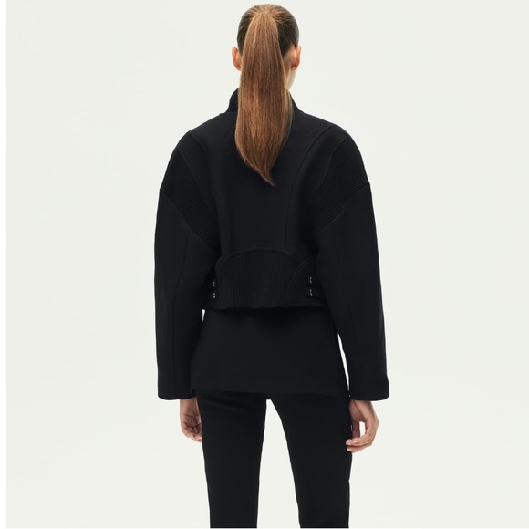 Manteco wool biker jacket ZW collection - Picture 5 of 14